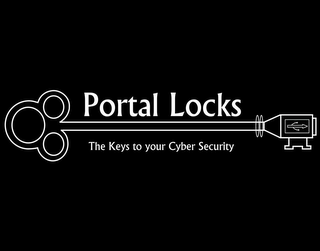 PORTAL LOCKS THE KEYS TO YOUR CYBER SECURITY logo