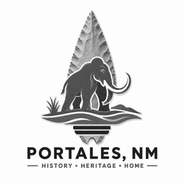 PORTALES, NM HISTORY · HERITAGE · HOME logo