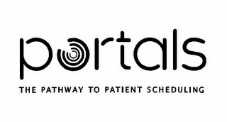 PORTALS THE PATHWAY TO PATIENT SCHEDULING logo