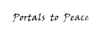 PORTALS TO PEACE logo