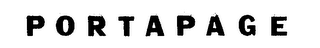 PORTAPAGE logo
