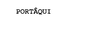 PORTAQUI logo