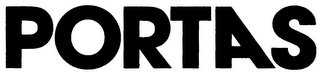PORTAS logo