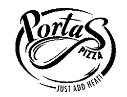 PORTA'S PIZZA JUST ADD HEAT! logo