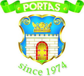 PORTAS SINCE 1974 logo