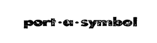 PORT.A.SYMBOL logo