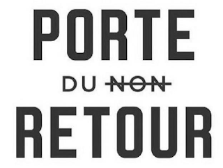 PORTE DU NON RETOUR logo