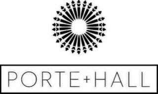 PORTE + HALL logo