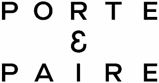 PORTE & PAIRE logo