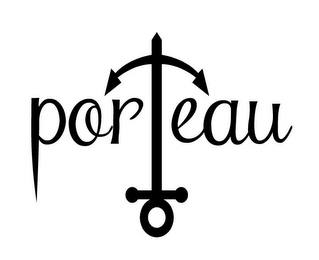 PORTEAU logo
