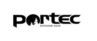 PORTEC OUTDOOR GEAR logo