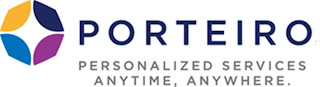PORTEIRO PERSONALIZED SERVICES ANYTIME, ANYWHERE. logo