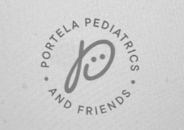 PORTELA PEDIATRICS  AND FRIENDS P logo