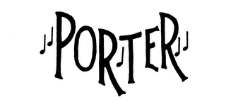 PORTER logo