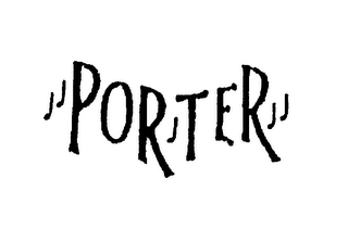 PORTER logo