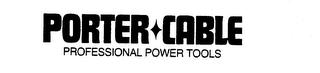 PORTER CABLE PROFESSIONAL POWER TOOLS logo