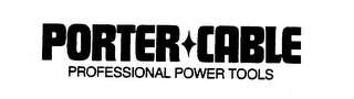 PORTER-CABLE PROFESSIONAL POWER TOOLS logo
