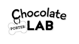 PORTER CHOCOLATE LAB logo