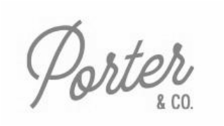 PORTER & CO. logo