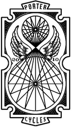 PORTER CYCLES 20 10 logo