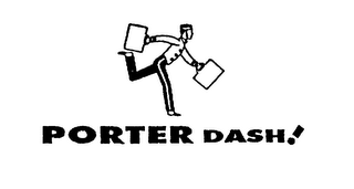 PORTER DASH! logo