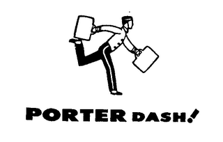 PORTER DASH! logo