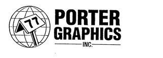 PORTER GRAPHICS INC. 77 logo