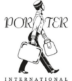 PORTER INTERNATIONAL logo