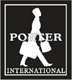 PORTER INTERNATIONAL logo