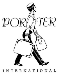 PORTER INTERNATIONAL logo