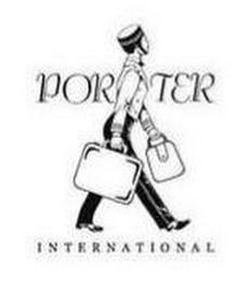 PORTER INTERNATIONAL logo