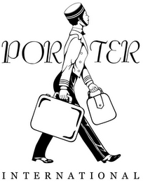 PORTER INTERNATIONAL logo