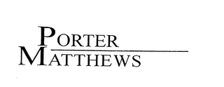 PORTER MATTHEWS logo