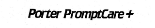 PORTER PROMPTCARE logo