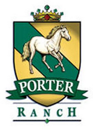PORTER RANCH logo