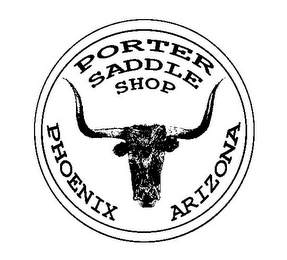 PORTER SADDLE SHOP PHOENIX ARIZONA logo
