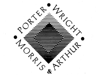 PORTER WRIGHT MORRIS & ARTHUR logo