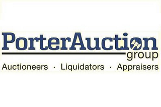PORTERAUCTION GROUP AUCTIONEERS · LIQUIDATORS · APPRAISERS logo