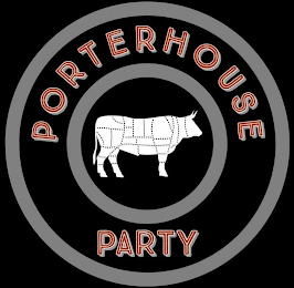 PORTERHOUSE PARTY logo