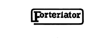 PORTERLATOR logo
