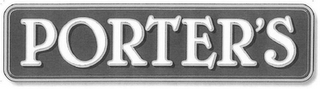 PORTER'S logo