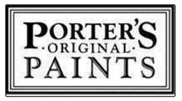 PORTER'S ORIGINAL PAINTS logo