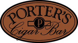 PORTER'S P CIGAR BAR logo