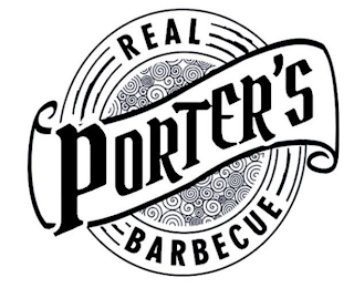 PORTER'S REAL BARBECUE logo