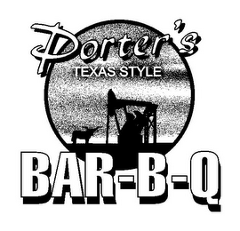 PORTER'S TEXAS STYLE BAR-B-Q logo