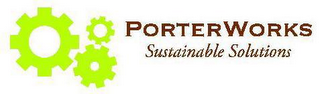 PORTERWORKS SUSTAINABLE SOLUTIONS logo