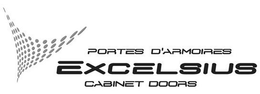 PORTES D'ARMOIRES EXCELSIUS CABINET DOORS logo