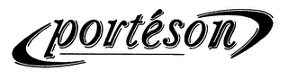 PORTESON logo