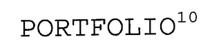 PORTFOLIO 10 logo