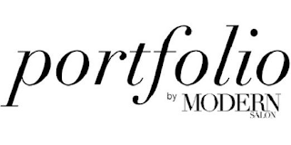 PORTFOLIO BY MODERN SALON logo